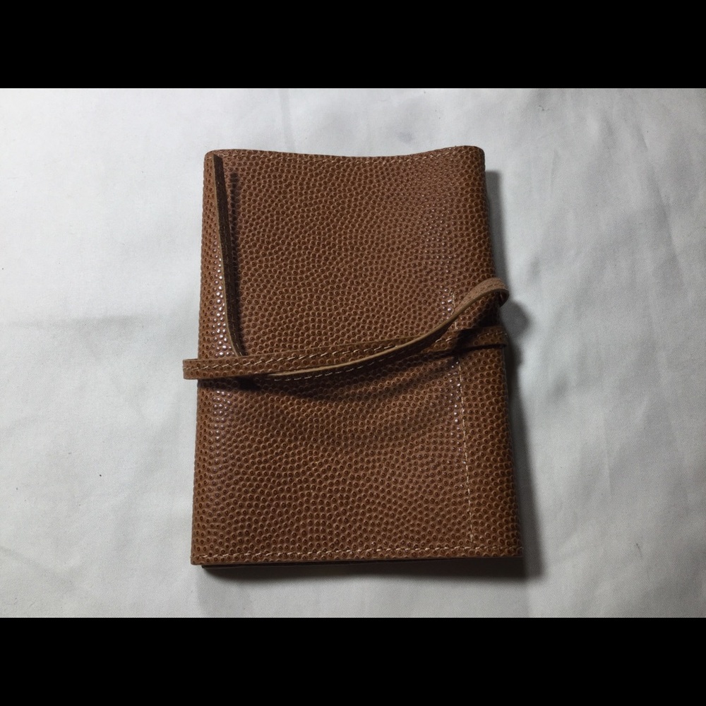Mark and Graham Leather Charger Roll up Case